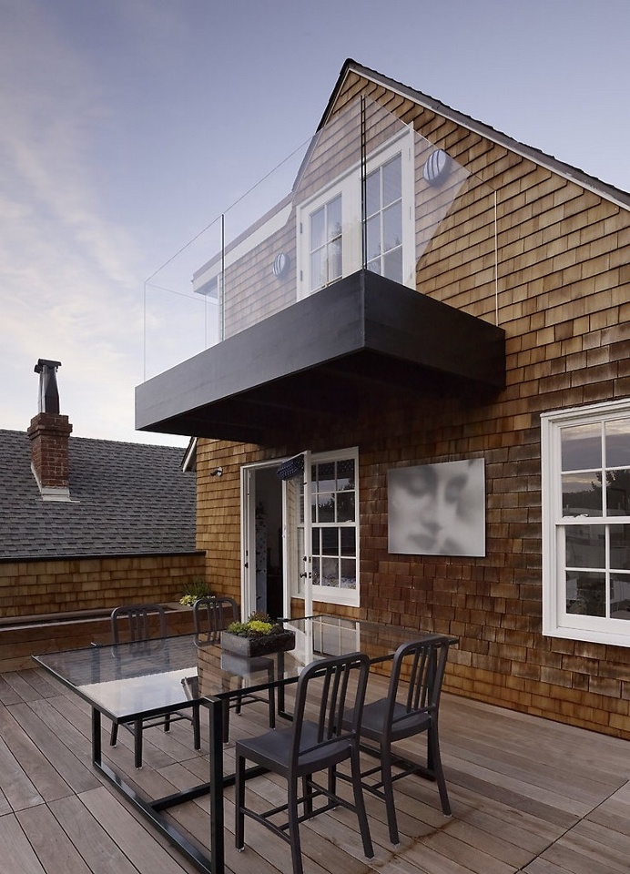 Two Faced House by Butler Armsden Architects