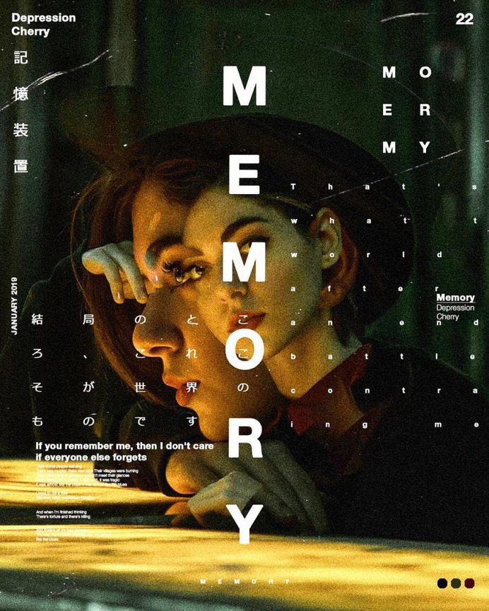 Memory – Depression cherry