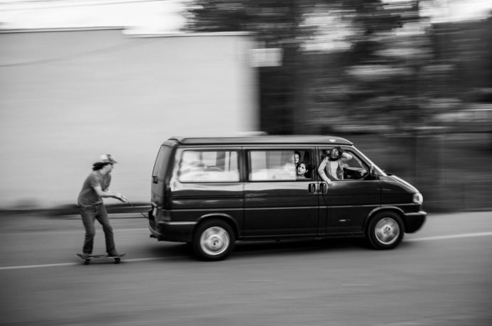 Monster Children Photo Contest 2015 - Lifestyle skateboarding, VW, skitching