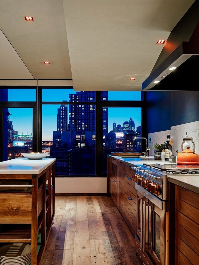 Vinegar Hill Apartment Features Modern Clean Detailing and Natural Materials 3