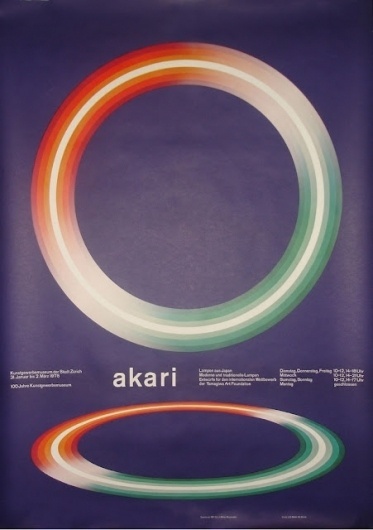 Visual Kontakt - Design, Fashion, Photography, Architecture, Illustration and Typography: Josef Müller-Brockmann: Design #design #typograph