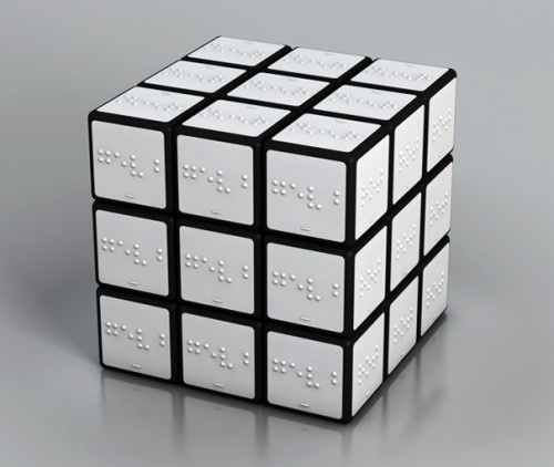 __ #design #blackwhite #rubik #cube