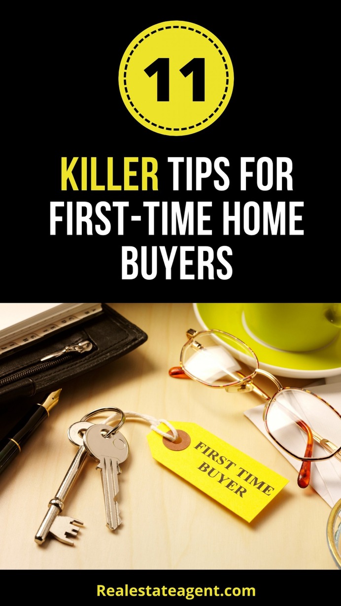 Best Tips For FIrst Time Buyers Infographic