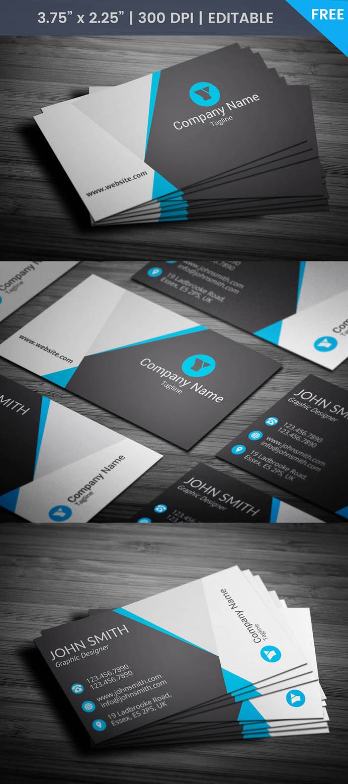 Free Ux Designer Business Card Template