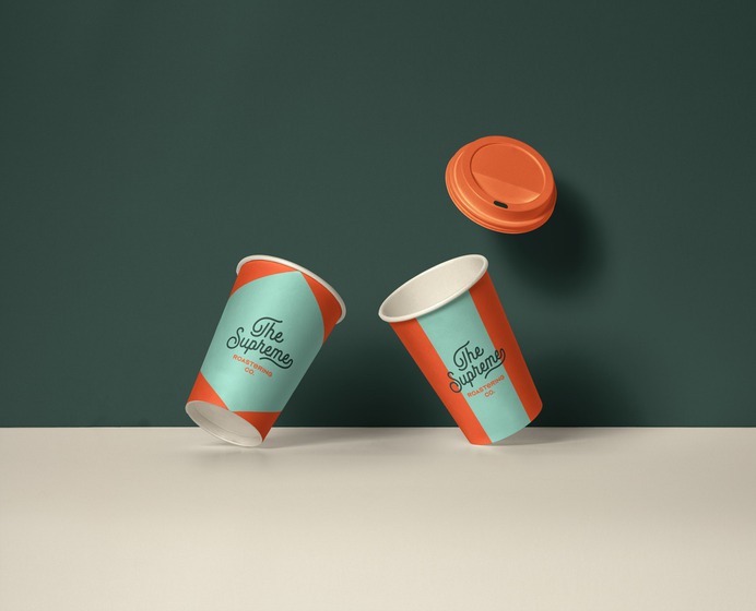 The Supreme Roastering Co. Branding - Mindsparkle Mag Marka Network with Creative Director Mustafa Akülker created a brand identity with a vintage and minimal approach for The Supreme Roastering Co. #identity #branding #design #color #photography #graphic #design #gallery #blog #project #mindsparkle #mag #beautiful #portfolio #designer