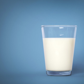 rando glass of milk