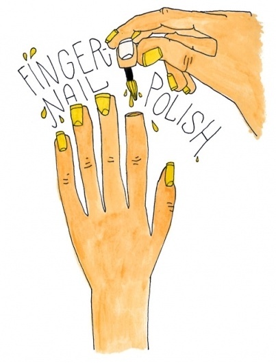 The things i've been keeping busy with. #polish #illustration #nail #drawing #beauty