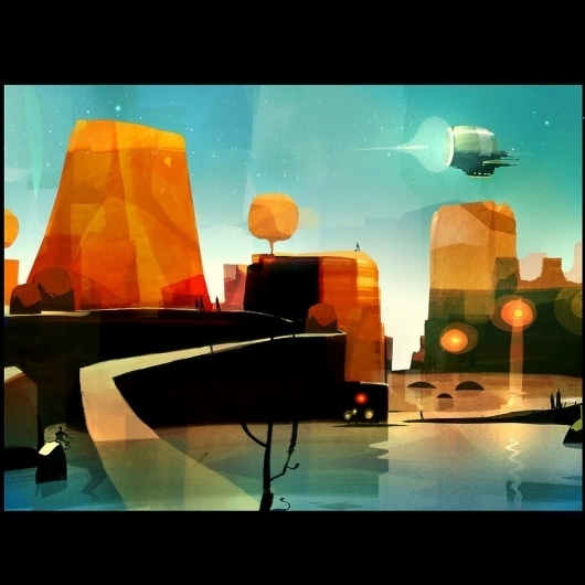 slow by `betteo on deviantART #illustration