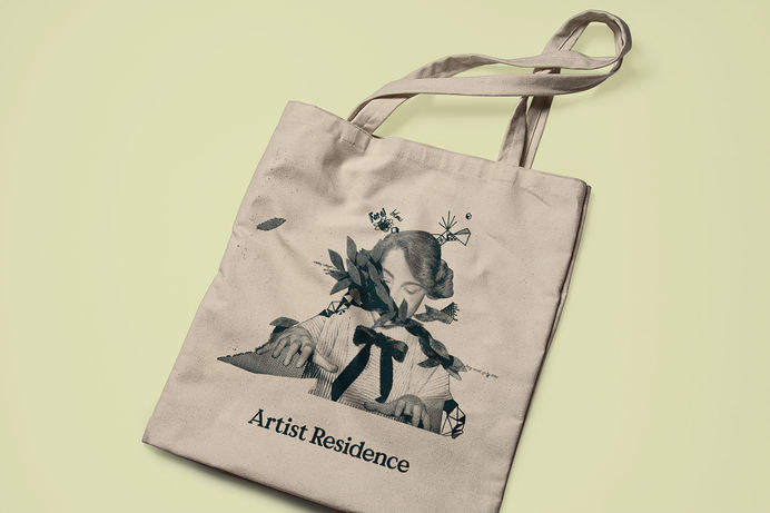 Tote bag for Artist Residence #hotel