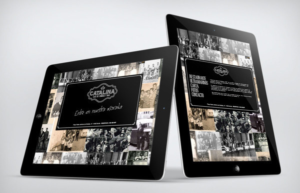 Catalina Casa de comidas y más on Behance #restaurant