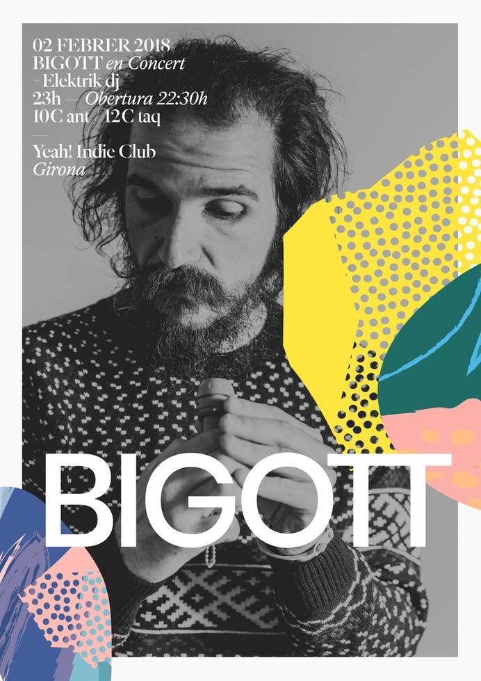 Bigott – Typographic Poster