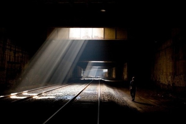 Undercity Series – Fubiz™ #underground #city #tunnel #photography #railway #beautiful #dark