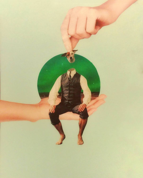 #collage #art #handmade #visual #grapichdesign #surreal #vision #inspiration