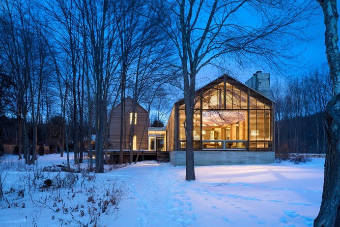 Clinton Corners Residence / Lake Flato Architects