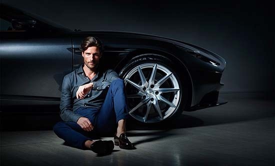 'Aston Martin by Hackett' - The new capsule collection is just part of an ongoing long-term partnership. #astonmartin #hackett #london #luxu