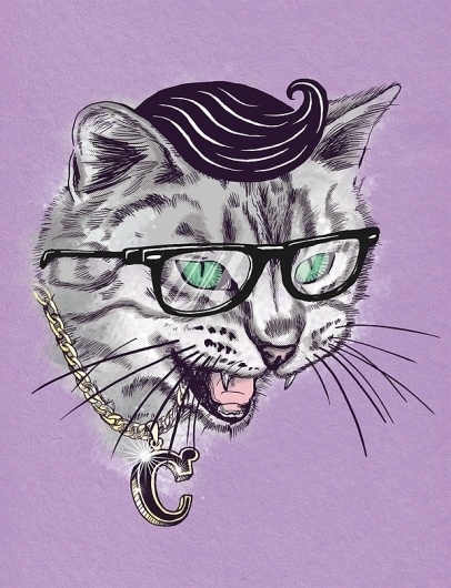 Animal Gangs on the Behance Network #illustration