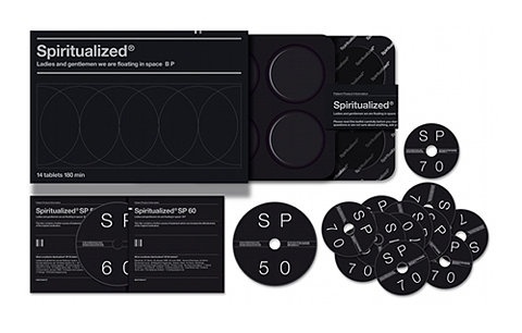 FFFFOUND! #packaging #spiritualized #music #black