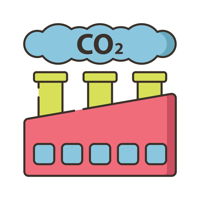 See more icon inspiration related to co2, enviroment, ecology and environment, pollution, contamination, chimneys, architecture, industry, factory, city and cloud on Flaticon.