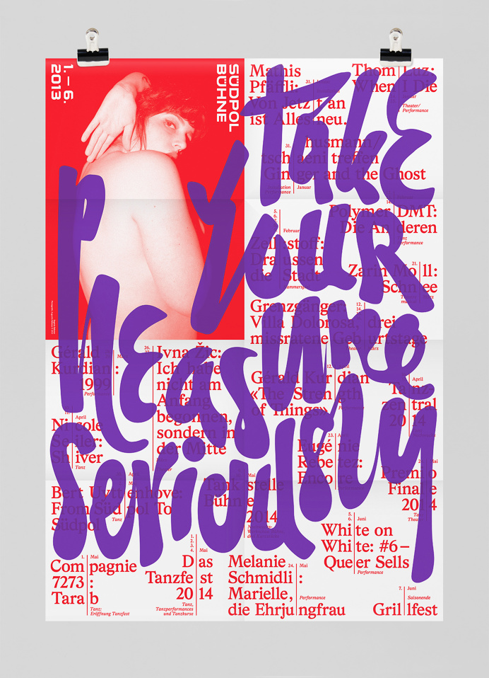 Great handmade type