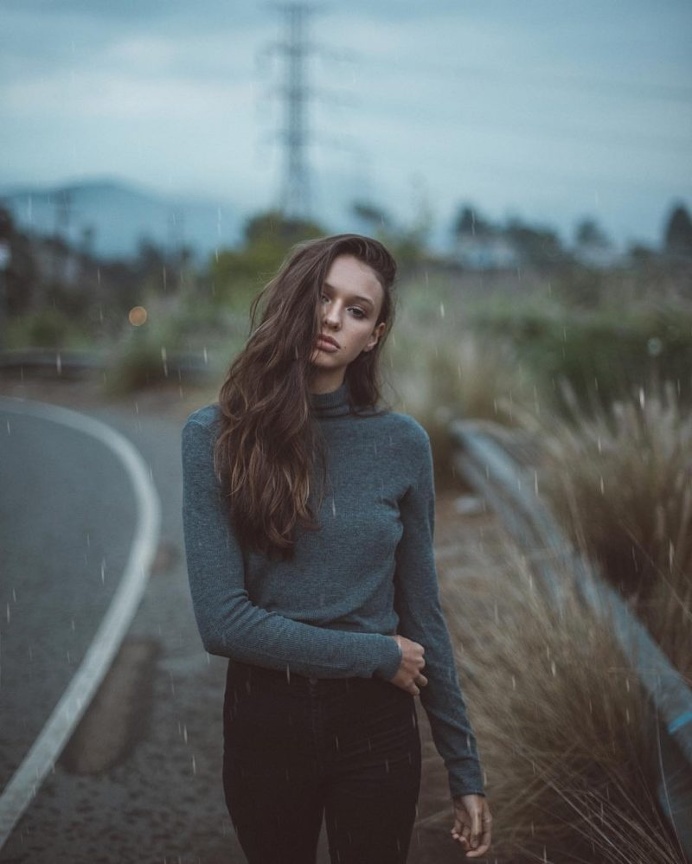Beautiful Portrait Photography by Derrick Freske