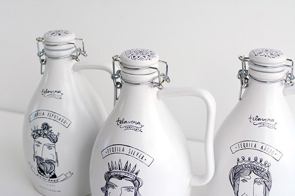 Telavera Tequilas by Hannah Hart