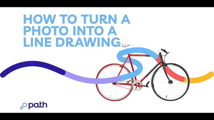 Repurpose your product photos as line art graphics. Find out how to do it in this step-by-step video tutorial.