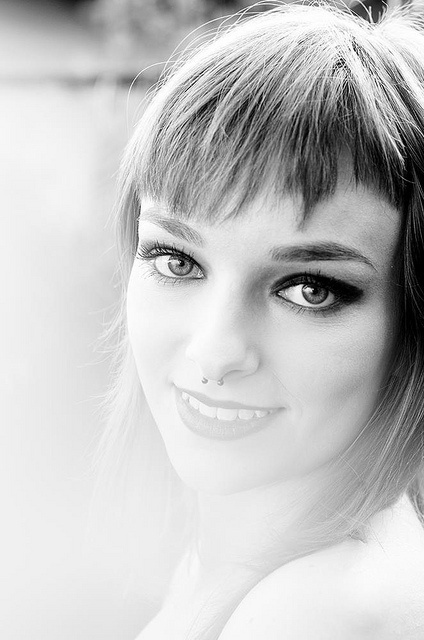 Tabata Arjona by Guilherme Benites #fashion #piercing #portrait #beauty