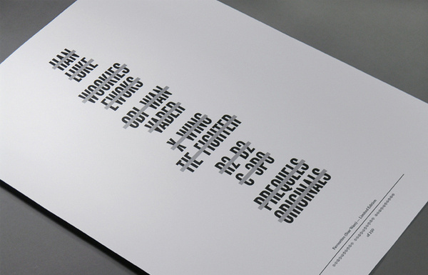 Because Studios | LUST NATION #print #graphic design #design #typography #poster #white and black #scratch off
