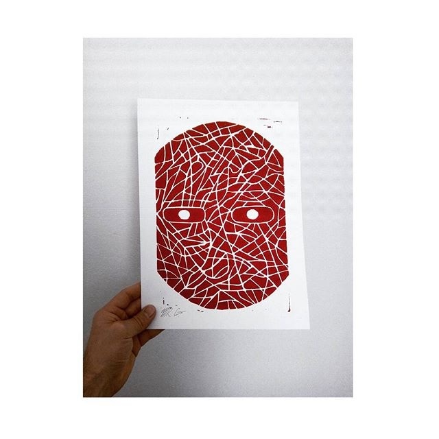 linocut print https://www.instagram.com/giuseppedicarlo83/
