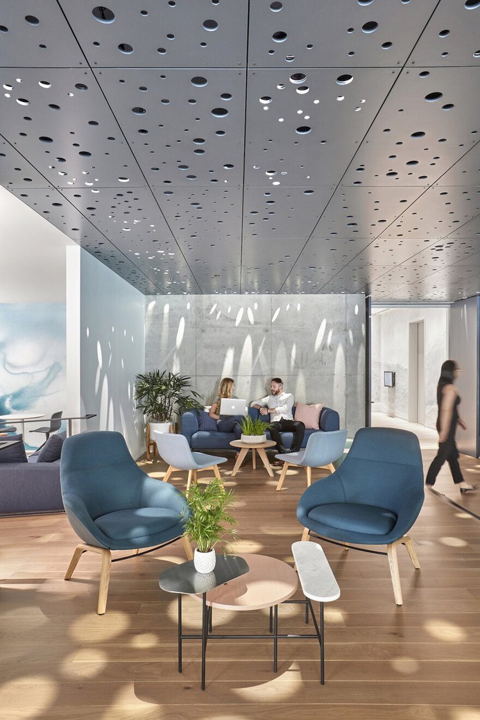 multi-floor interiors in San Francisco / Studio O+A