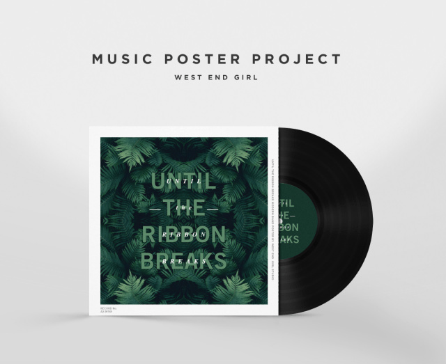 music poster, album art, fan art, music, vinyl, record design, graphic design, album, music art, poster design,
