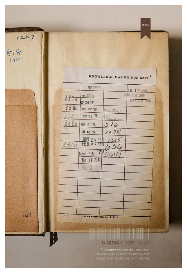 Tom Davie | Type 2011 #book #publication #library #poster #typography