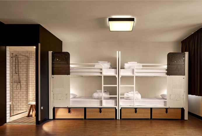 Generator Paris – Trendy Urban Space by Design Agency - #hotel