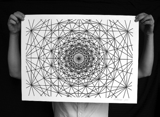 MWM NEWS BLOG: Numerically Controlled : Poster Series. #mwm #plotter #graphics #cnc #drawing