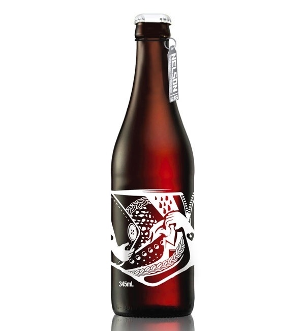 50 Beautiful and Stunning Beer Bottle and Can Designs | DesignLovr #packaging #beer #bottle