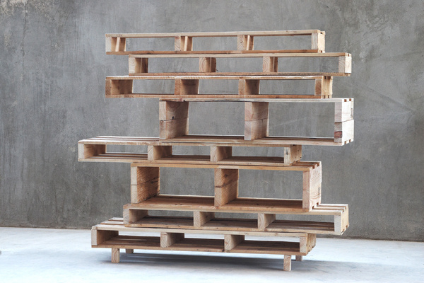 Les Palettes on Behance #pallet #wood #furniture