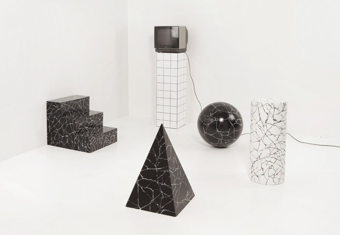 Enjoying This #geomentry #visual #white #marbelous #black