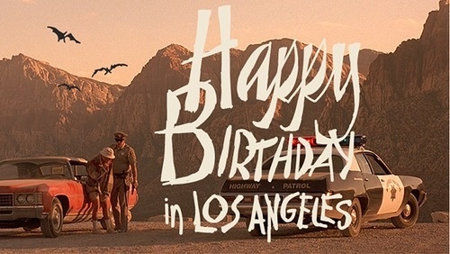 happy birthday typography tumblr
