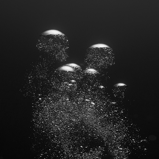 Synaptic Stimuli #bubbles #underwater #sureal #grey