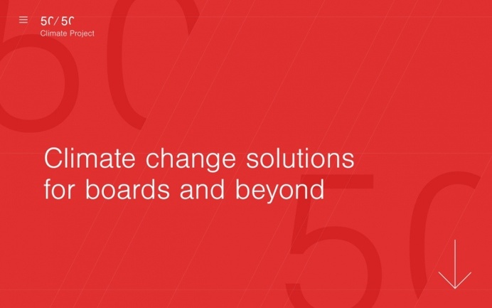 50/50 Climate Project - Mindsparkle Mag - 50/50 Climate Project works with investors at the 50 largest pension funds. Their cool and modern