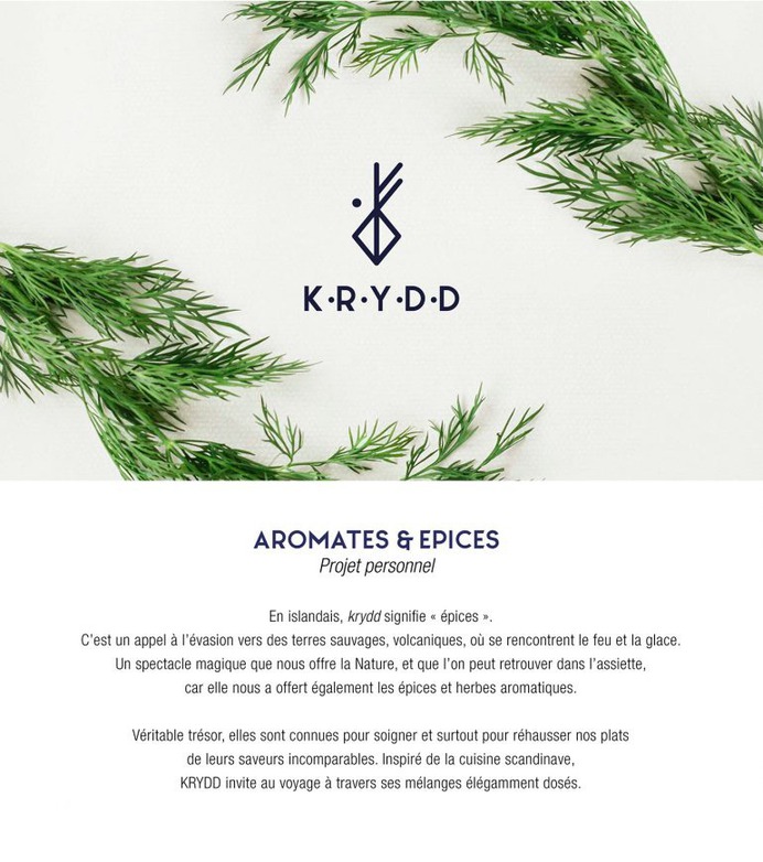 KRYDD &ndash; Herbs & Spices from the North