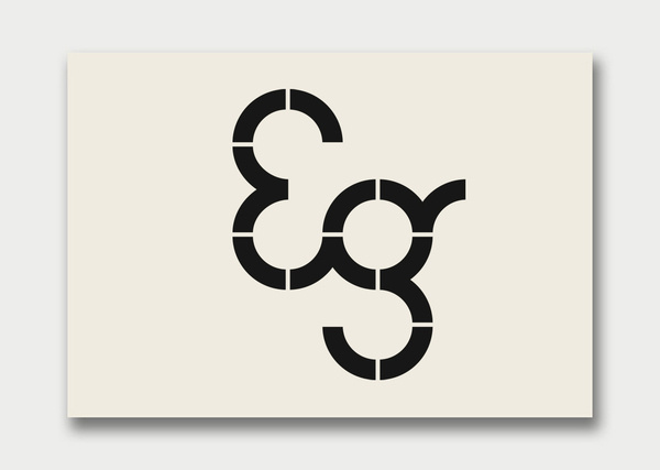 Logos on the Behance Network #eg #typeface #typography