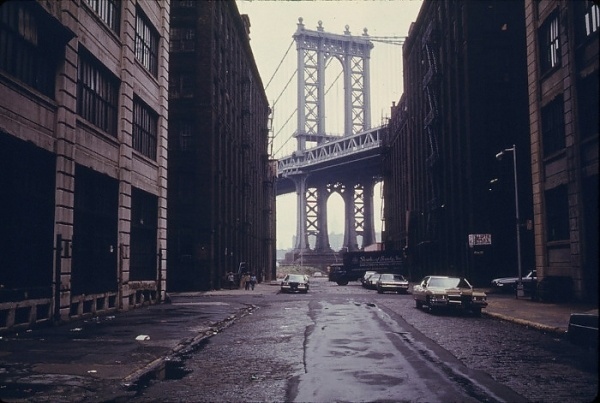GreyHandGang™ #bridge #alley #car #1970s