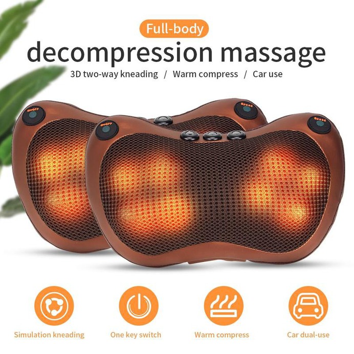 Multi-Functional Massage Pillow Cushion - Shop For Gamers