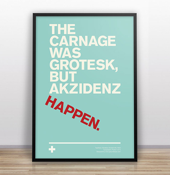 garyndesign_typejokes3 #quote #design #poster #type #framed