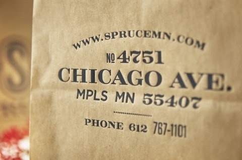 FFFFOUND! #design #logo #bag #leterpress #paper #typography