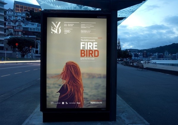 Best Awards - The Church. / New Zealand Symphony Orchestra 2012 Retail Campaign #nzso