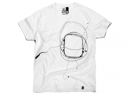 KAFT Design - LUYAÂ Tshirt #clothing #da #design #tshirt #minimalism #minimal #tee #vinci
