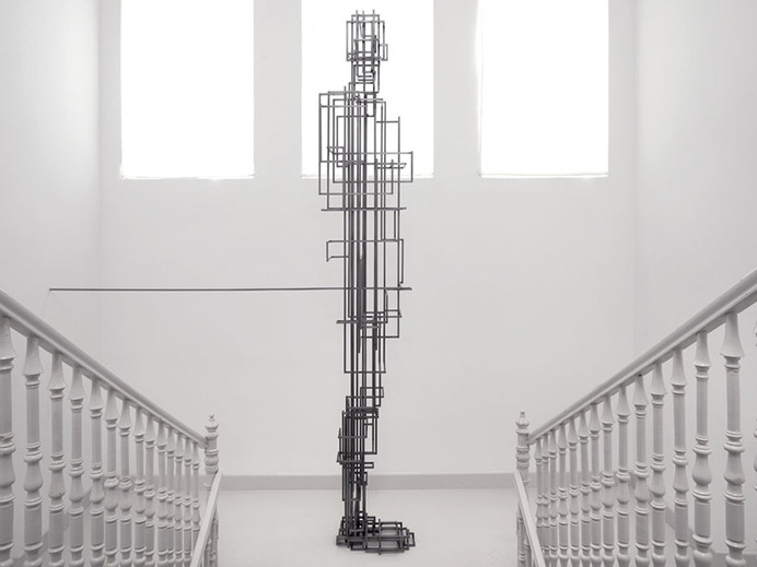 Human Body Sculptures by Antony Gormley
