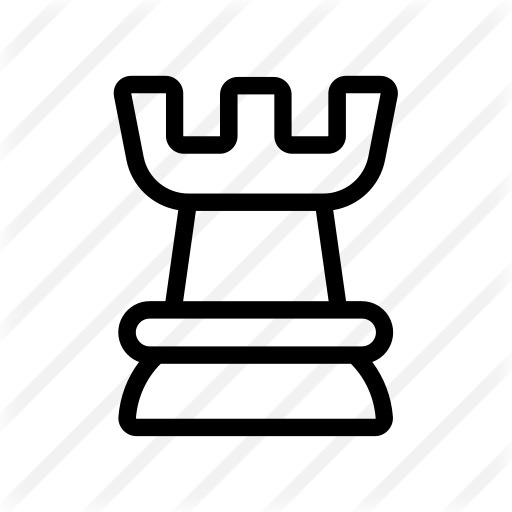 See more icon inspiration related to chess piece, strategy, gaming, chess, rook, tower and business on Flaticon.
